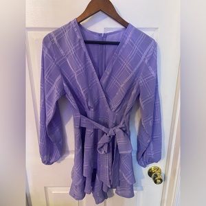 Cute Lavender Romper